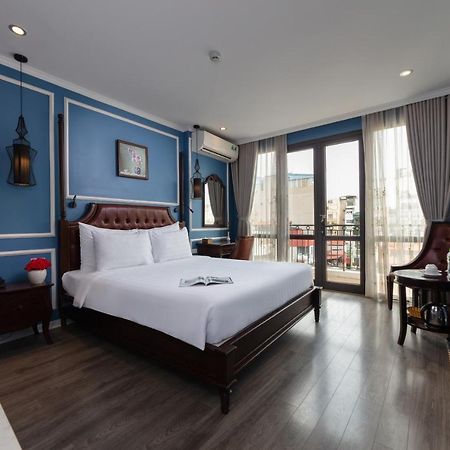 Suddha Boutique Hotel 하노이 외부 사진