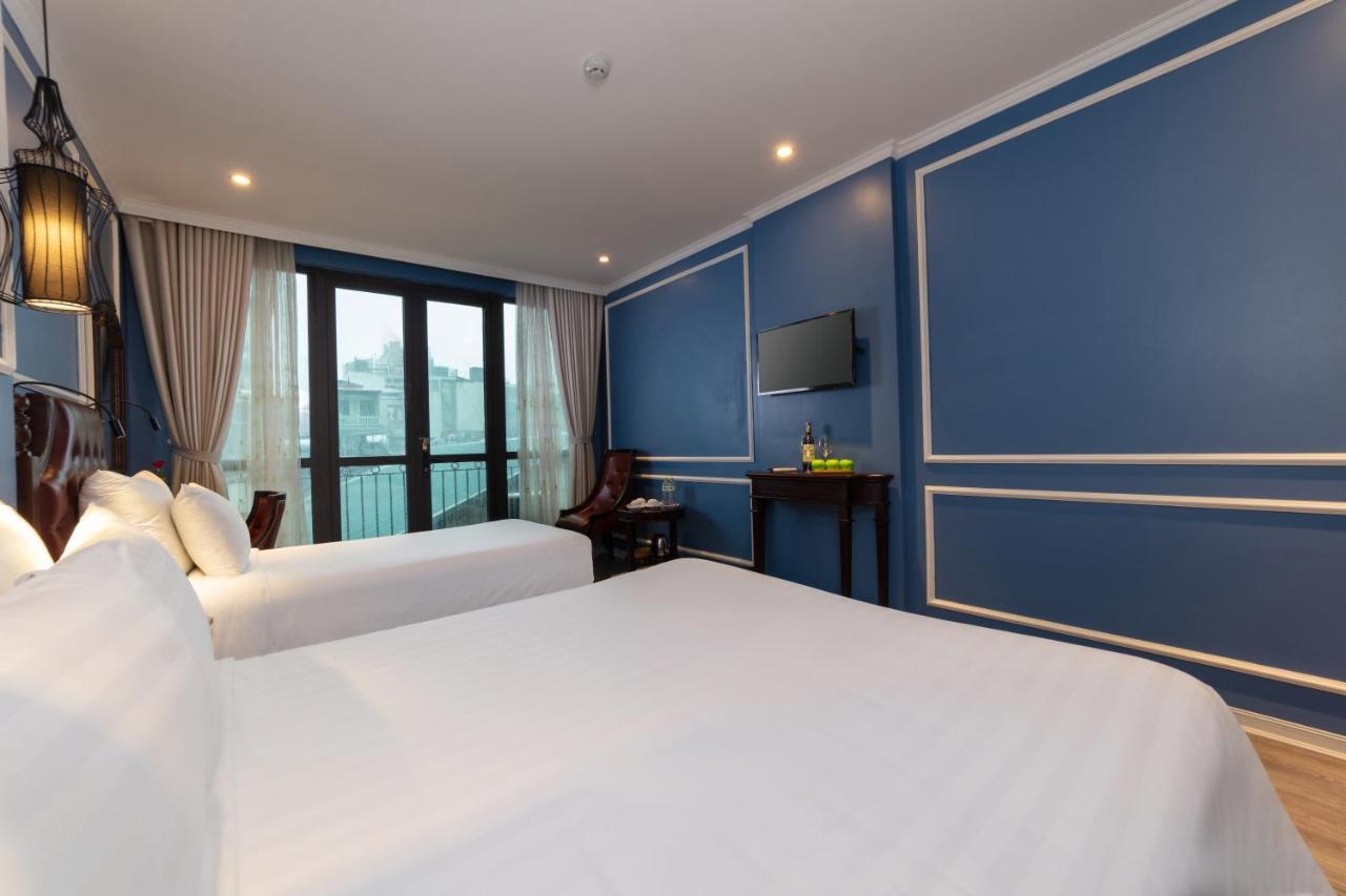 Suddha Boutique Hotel 하노이 외부 사진
