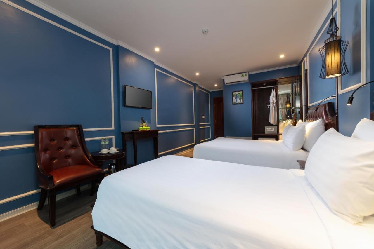 Suddha Boutique Hotel 하노이 외부 사진
