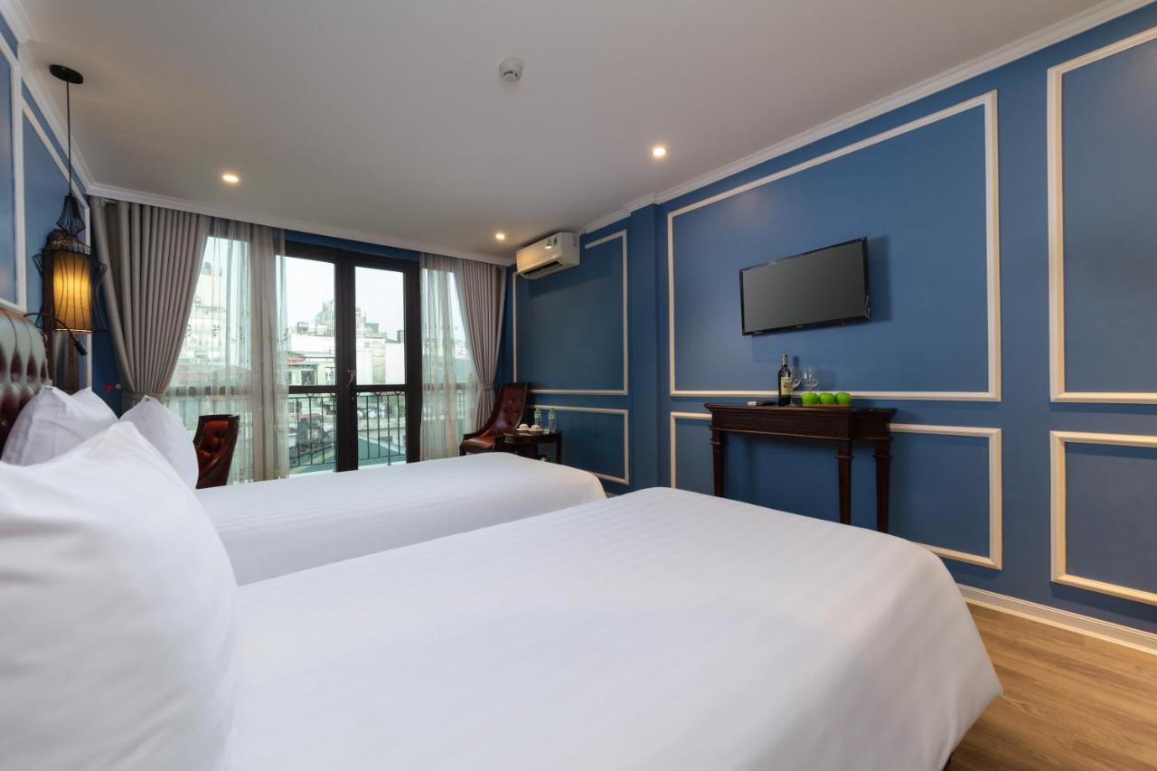 Suddha Boutique Hotel 하노이 외부 사진