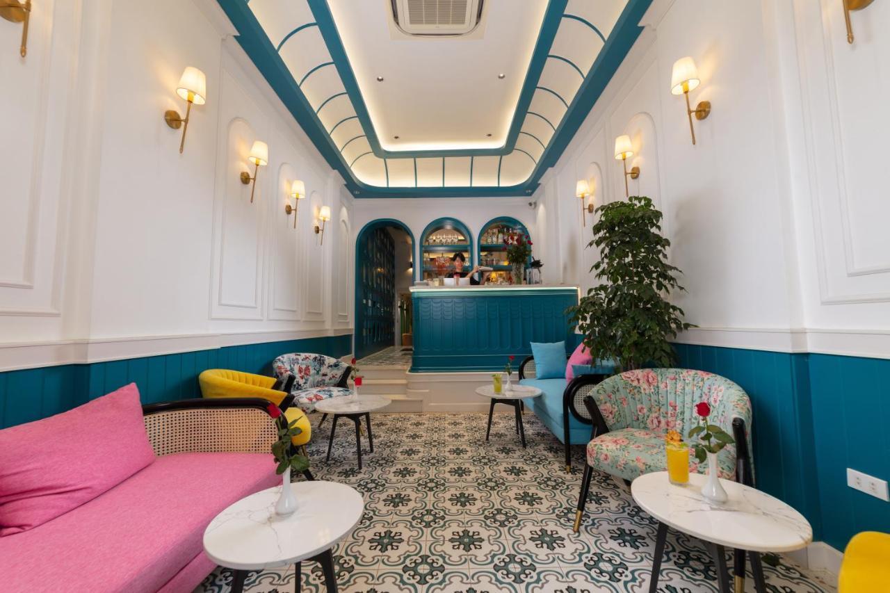 Suddha Boutique Hotel 하노이 외부 사진