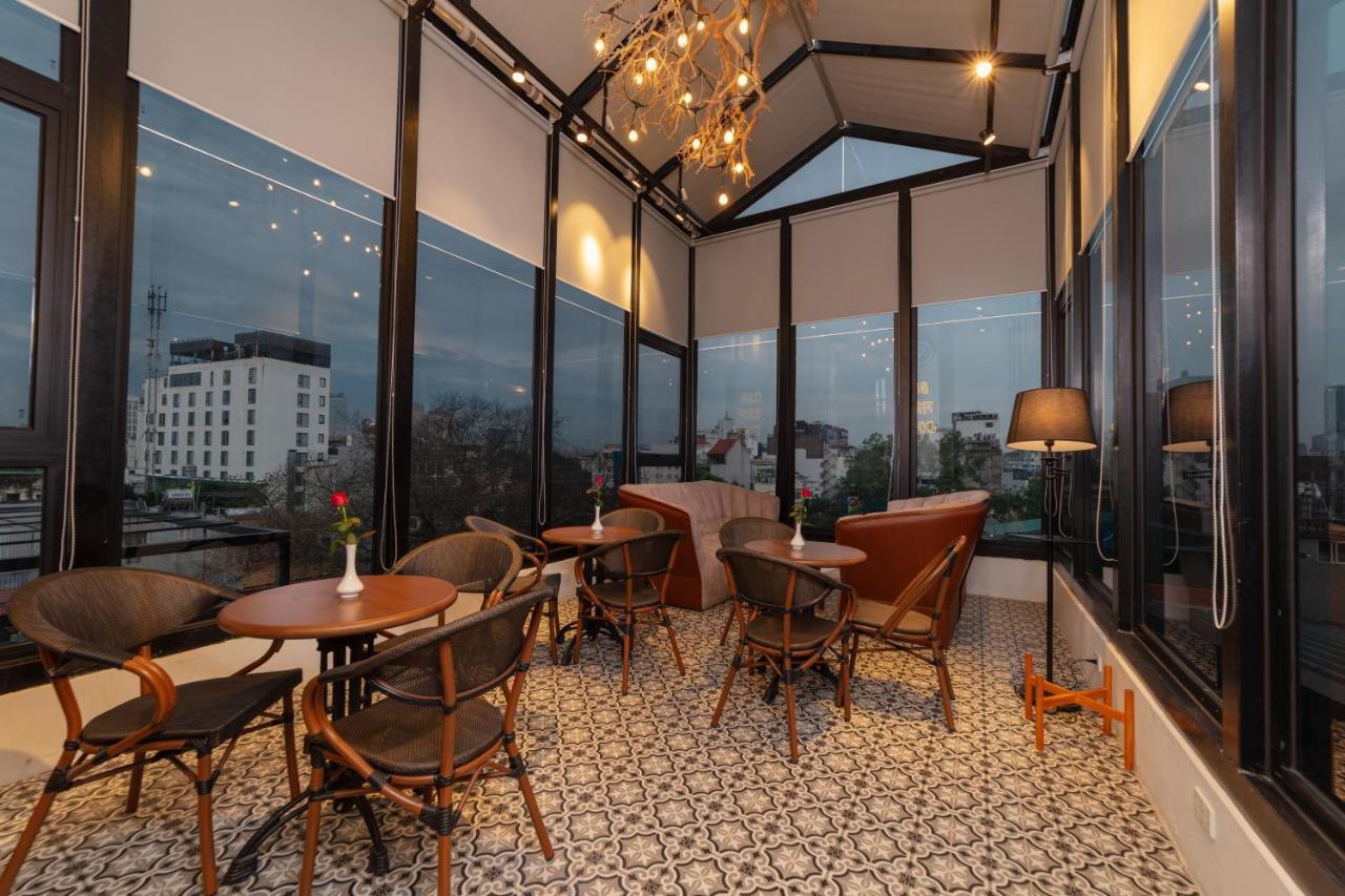 Suddha Boutique Hotel 하노이 외부 사진
