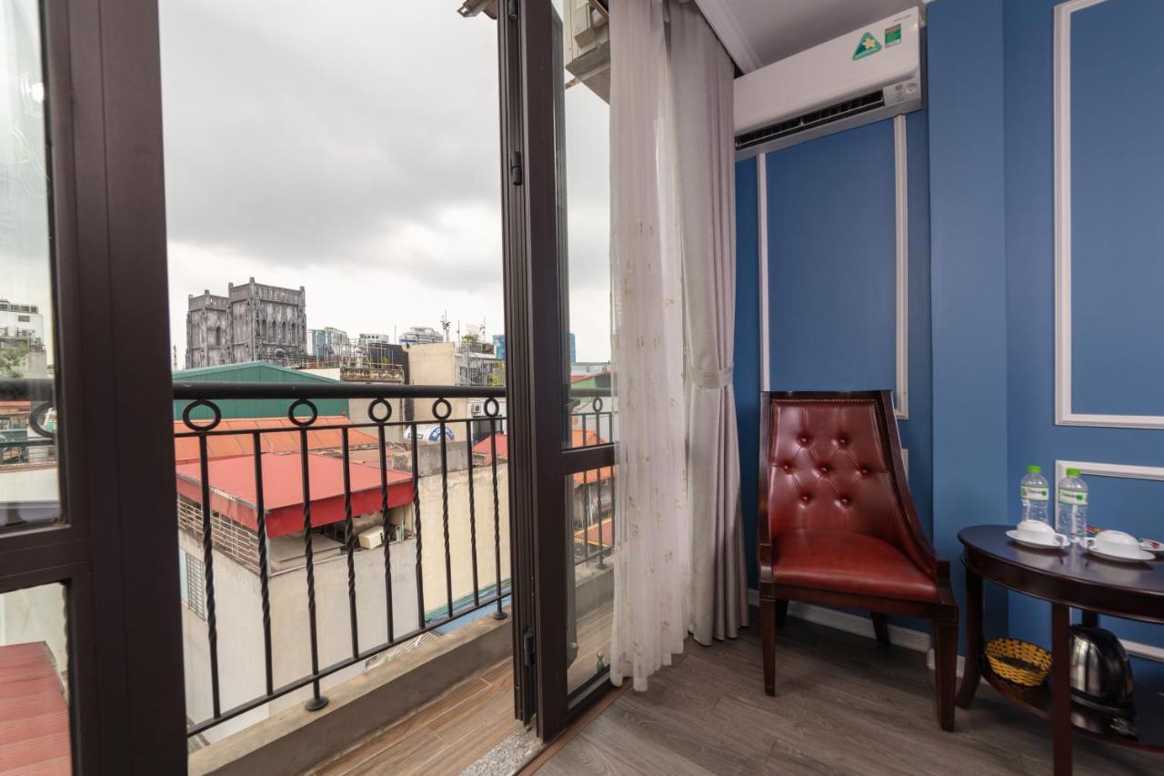 Suddha Boutique Hotel 하노이 외부 사진