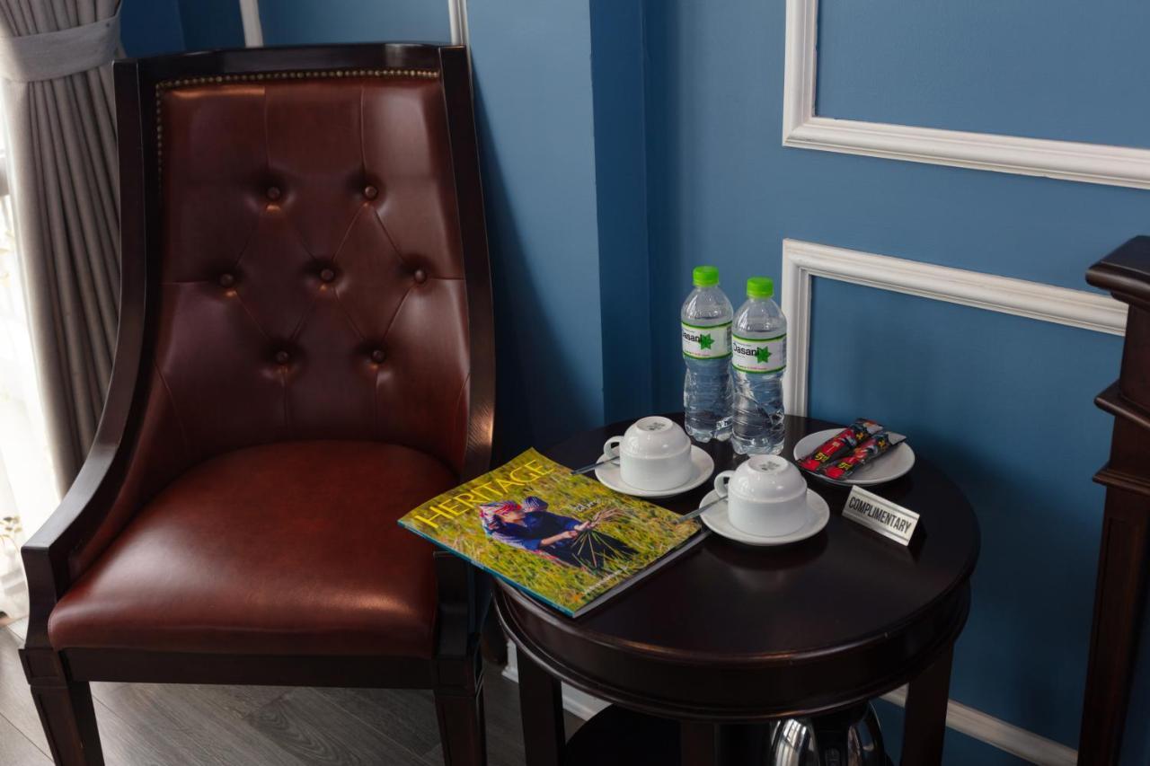 Suddha Boutique Hotel 하노이 외부 사진