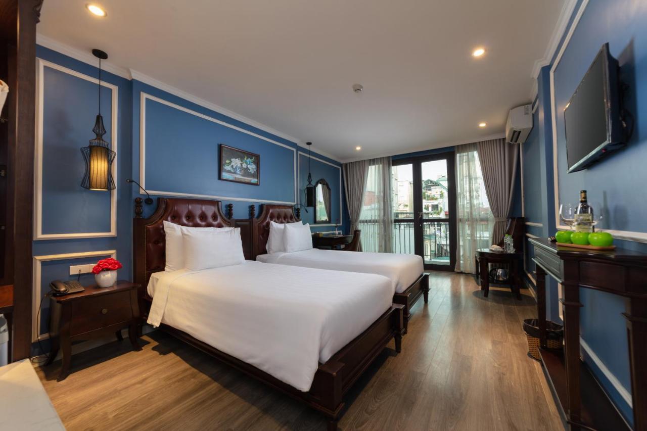 Suddha Boutique Hotel 하노이 외부 사진