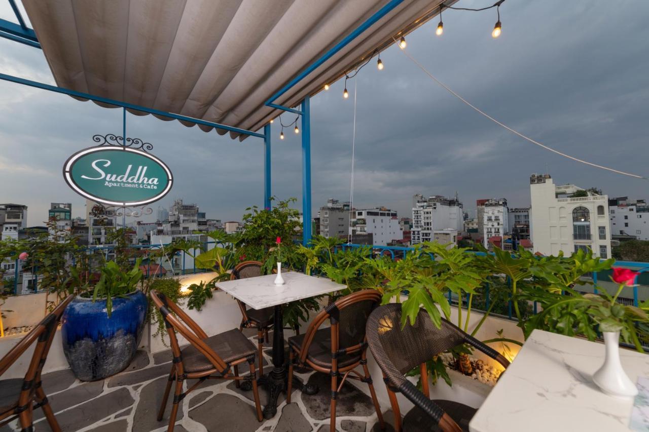 Suddha Boutique Hotel 하노이 외부 사진