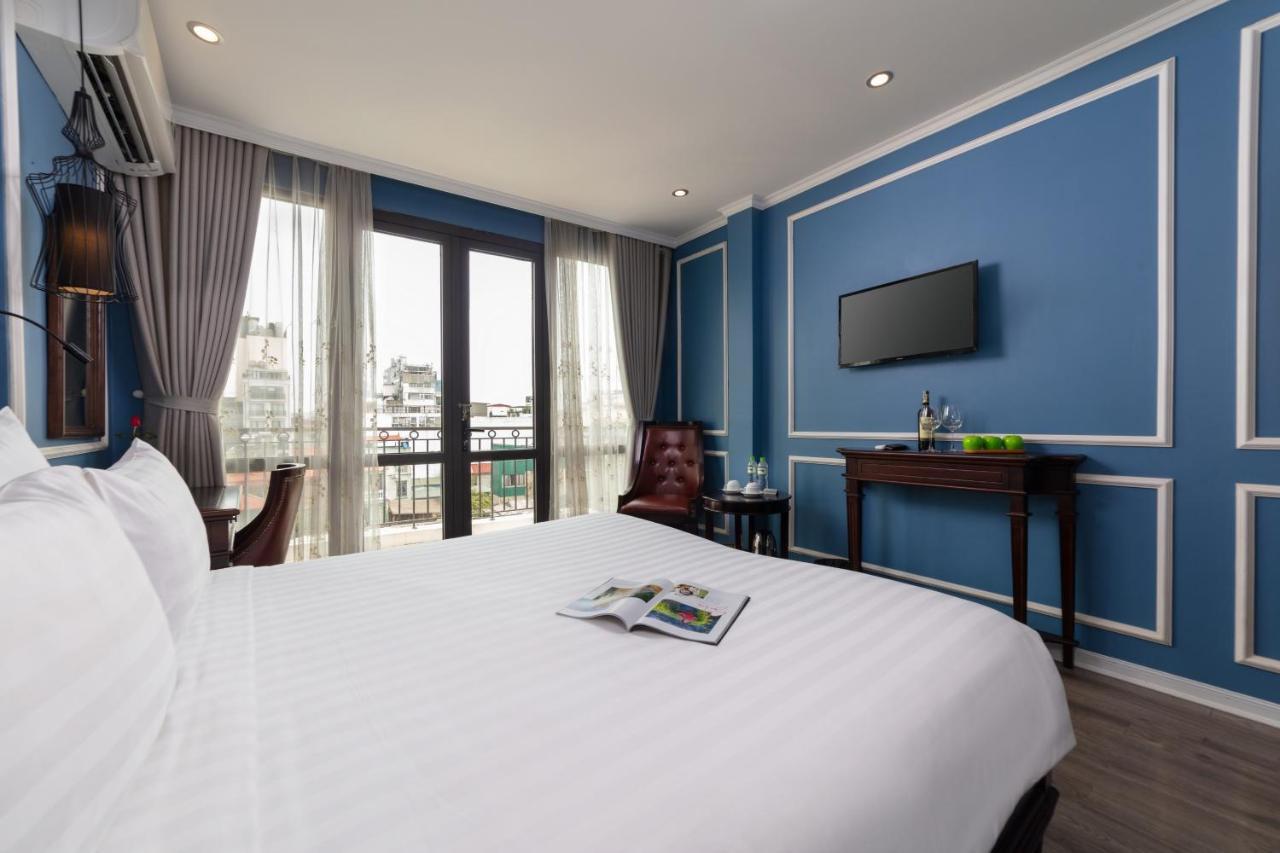 Suddha Boutique Hotel 하노이 외부 사진