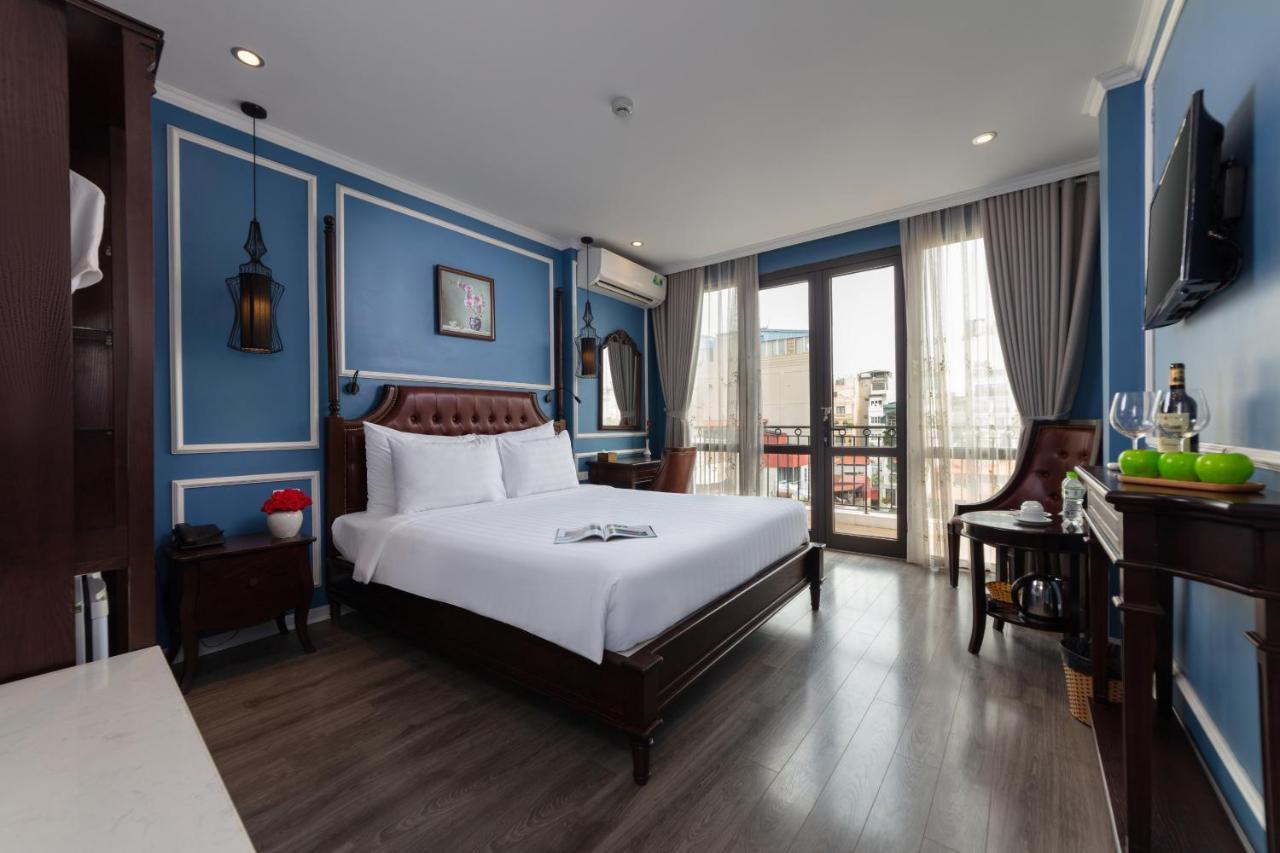 Suddha Boutique Hotel 하노이 외부 사진