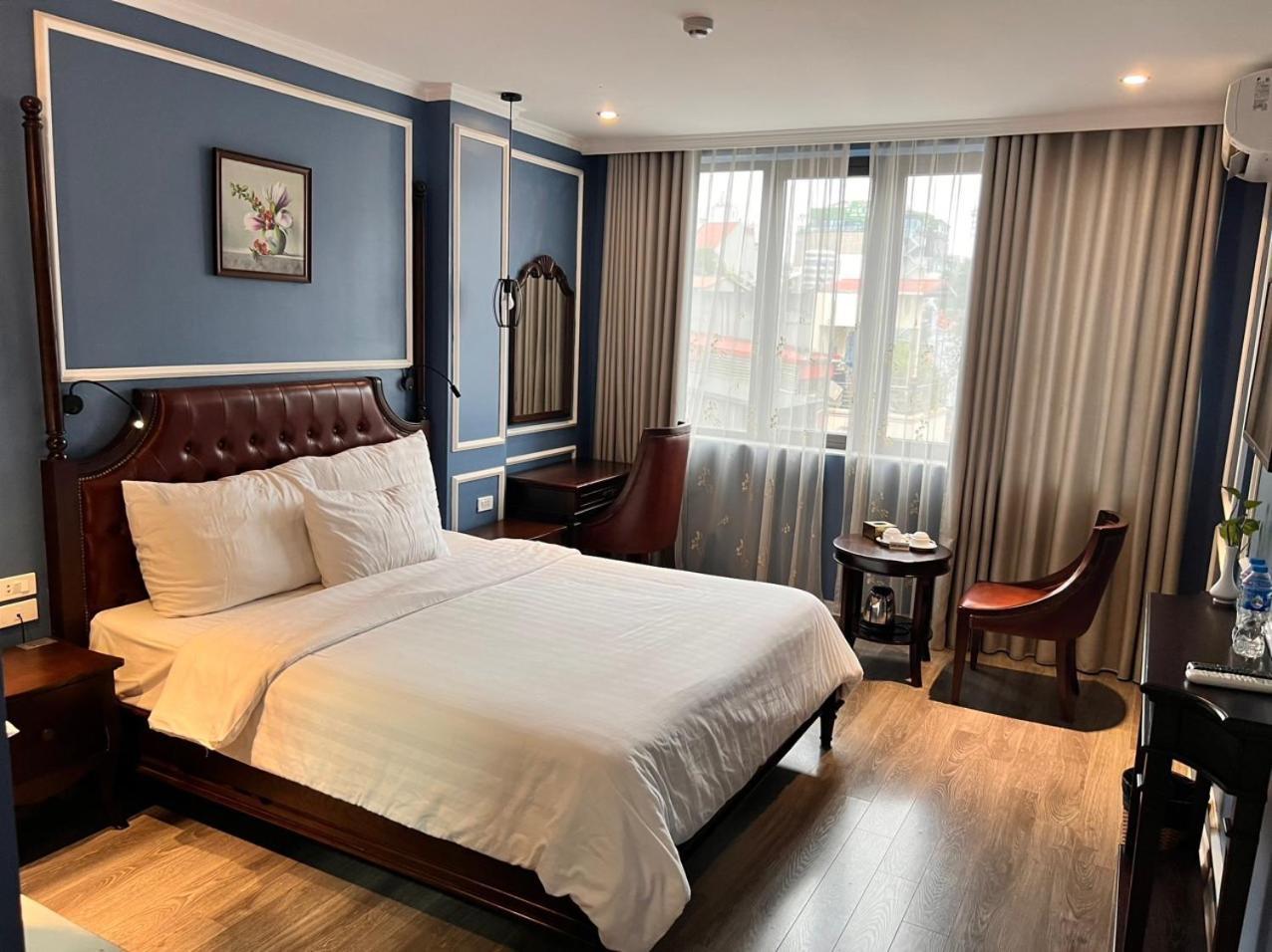 Suddha Boutique Hotel 하노이 외부 사진